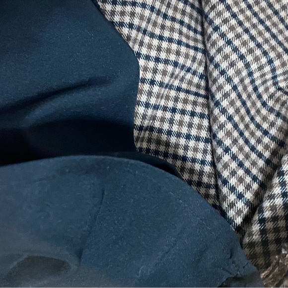 Banana Republic Plaid Skirt size 14 lined with pockets - Picture 7 of 8